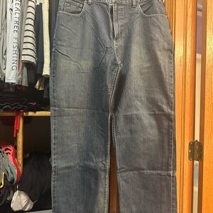 Old Navy Blue Relaxed Jeans Medium Weight